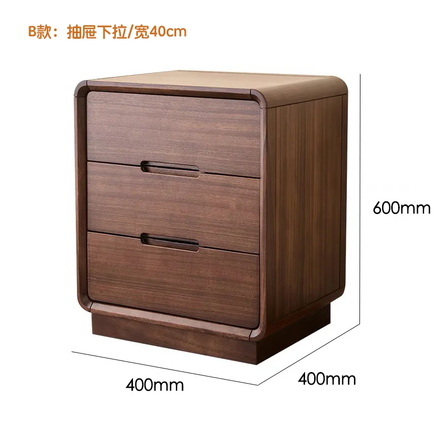 thumbnail image 1 of Mesitas De Noche Retro europeas, cajón organizador, mesitas De Noche De almacenamiento ocultas para dormitorio, muebles clásicos De Noche, 1 of 4