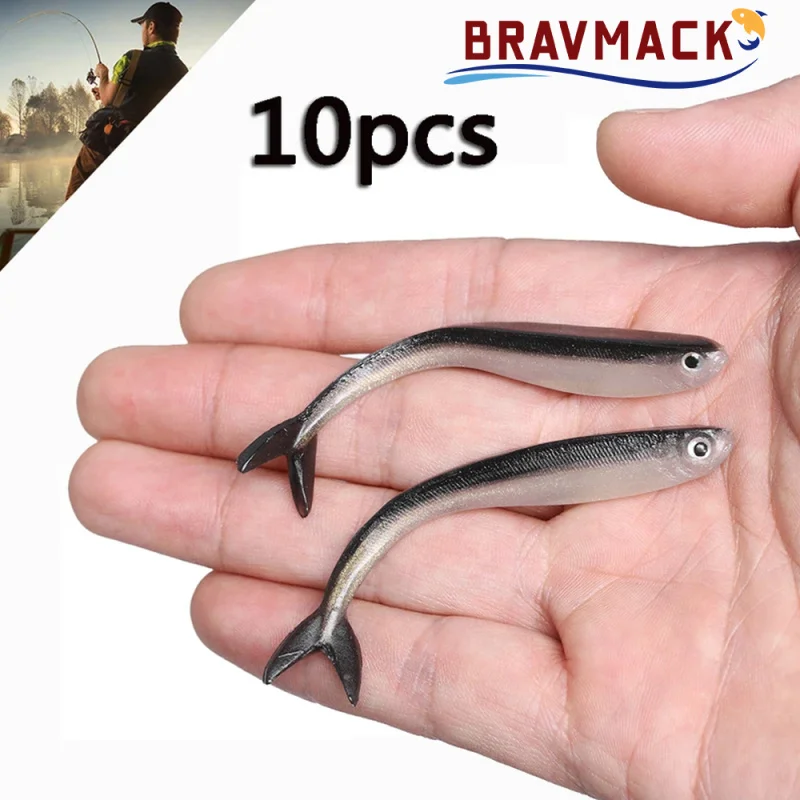 Leurres Perch Dropshot « finnesse » flottants, extensibles... x 6