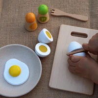 Toddler’s Cooking Toy Simulation Kitchen Toy Fine Motor Skill Training Puzzle Primary  Montessori Baby Birthday Gift Dropship 2