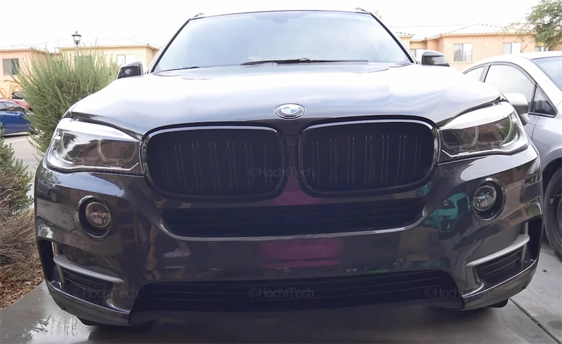 نظرة جديدة للشبك الأمامي المزدوج اللامع لسيارات BM...