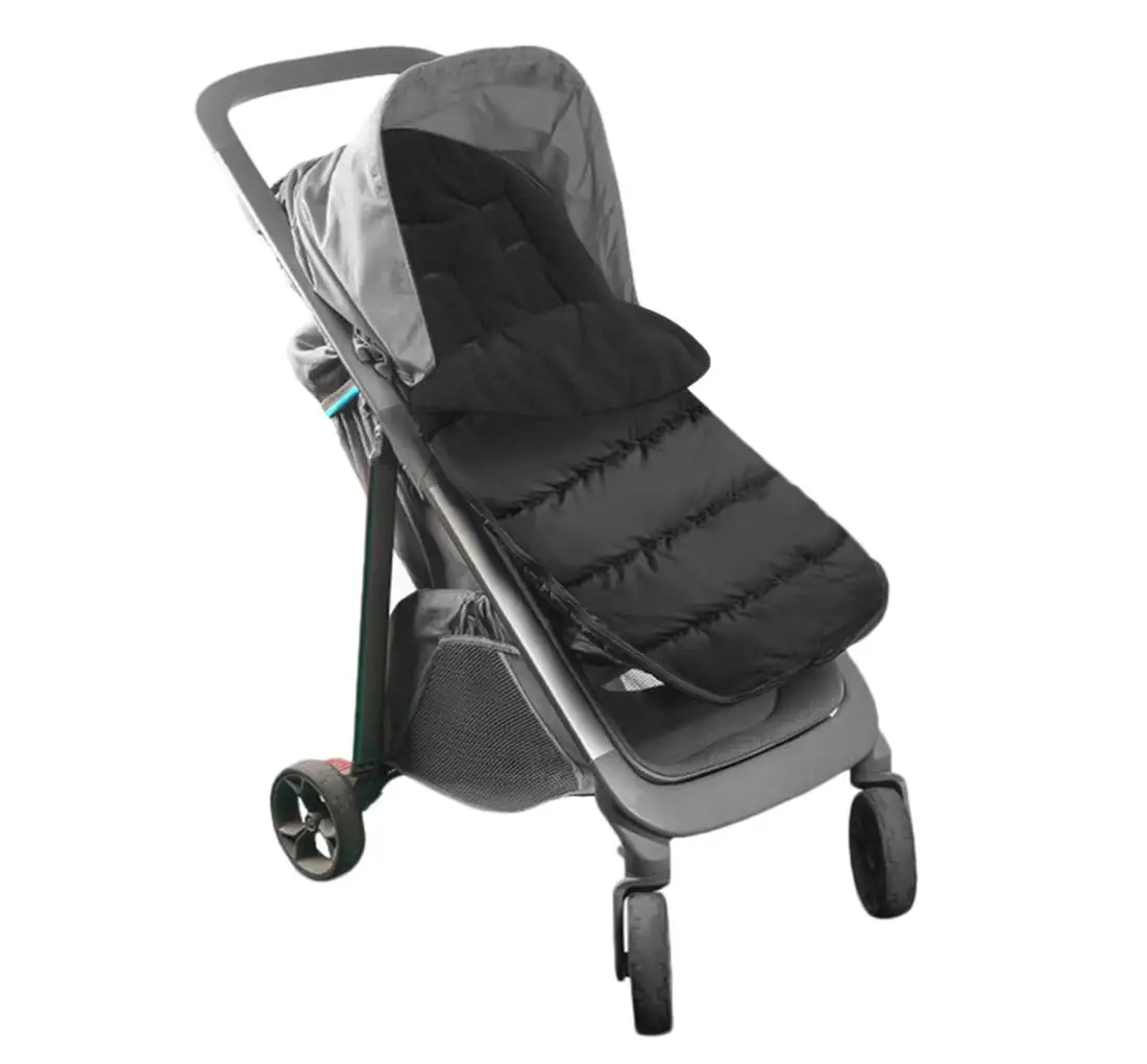 Stroller Sleeping Bag Warm Swaddle Windproof Newborn Sleeping Bag Universal Stroller Footmuff Cover Blanket Cosy Toes Buggy Cushion Baby Thick