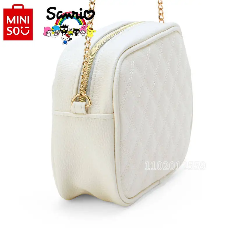 Hello Kitty New Women's Shoulder Bag Luxury Brand Fashion Mini Women's Shoulder Mesengers Bag Cartoon Girls' Bag Fashion Trend