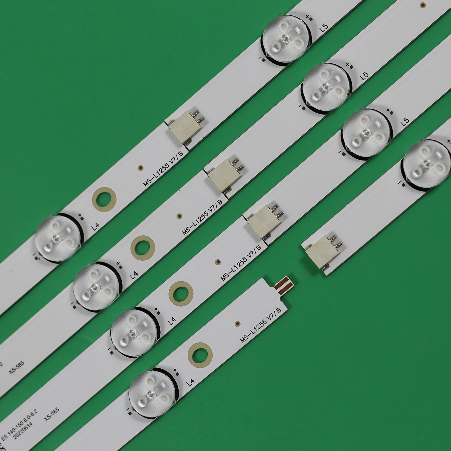 Retroiluminação Led Tira Lâmpada para 50sua2505 50su1505 50s18uhd 50lex5039 Ft2c 50lex-5056 Ftwc Rtv-519usm Cx500dledm 3080550660dtz001 - Imagem 4