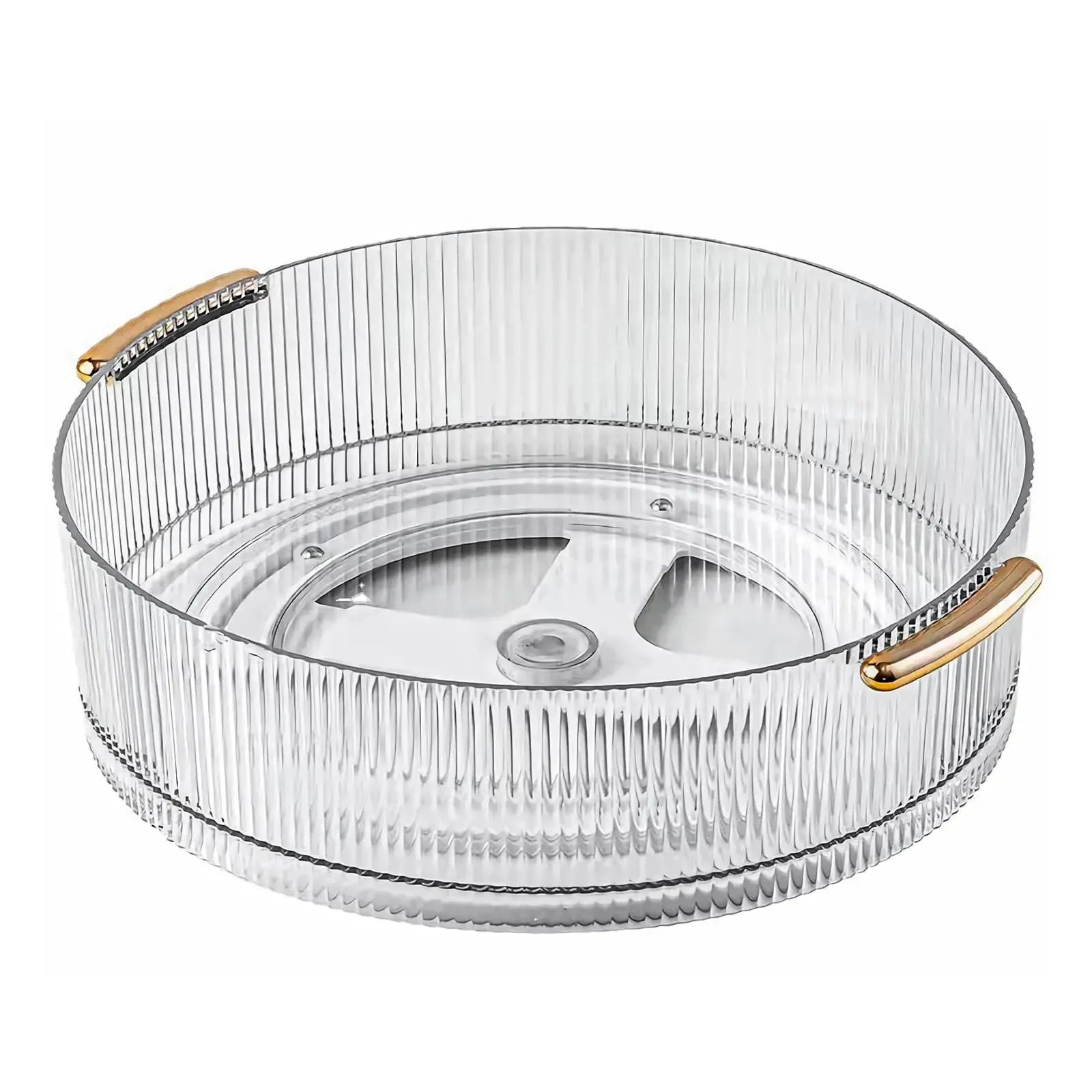 360 Rotating Lazy Susan Pantry Organizers and Storage Turntable Spice Rack for Kitchen Countertop Dining Table Pantry Cabinet