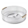 360 Rotating Lazy Susan Pantry Organizers and Storage Turntable Spice Rack  for Kitchen Countertop Dining Table,Pantry Cabinet,F 4