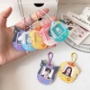 Kawaii Cartoon Kuromi My Melody Acrylic Card Holder Cute Cinnamoroll Pochacco Girls Idol 1-Inch Photo Storage Pendant Card Clip 1