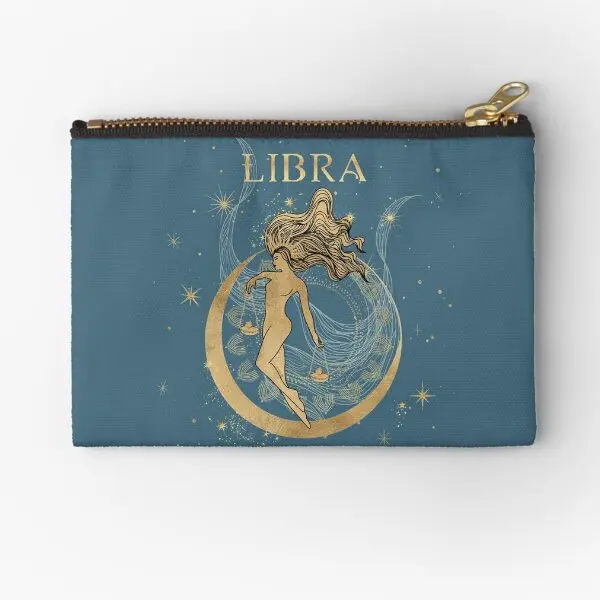 

Женская сумка-кошелек со знаками Зодиака, женская сумка на молнии, женская косметика, чистые мужские носки для хранения, карманное нижнее белье для ключей и денег