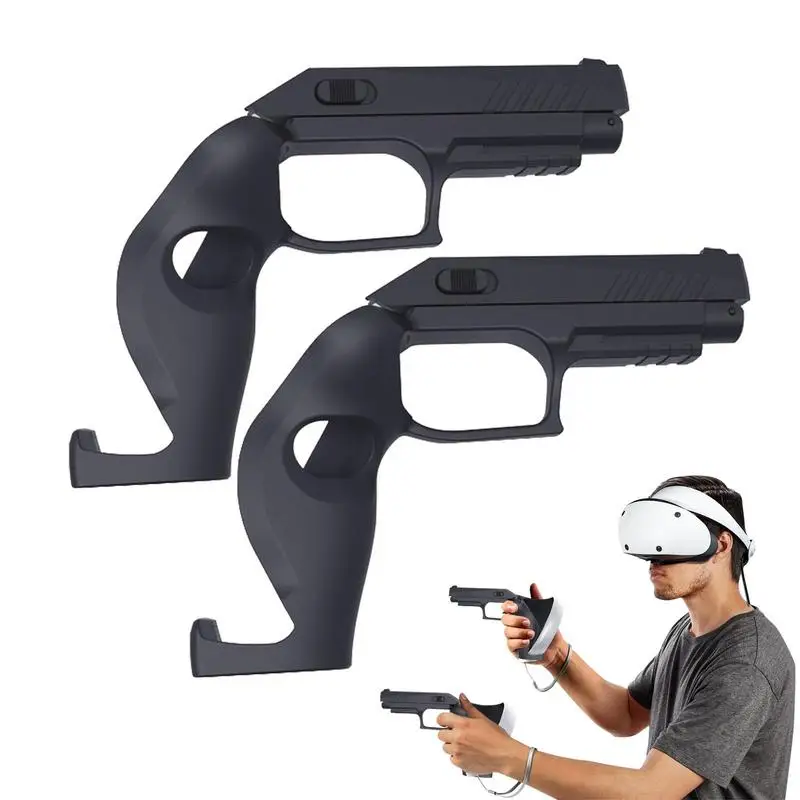 

Для PSVR 2 Sense Controller для PSVR 2 Grip, многофункциональный реалистичный игровой контроллер 2 шт., оригинальный игровой контроллер Sense