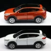 1/36 Hyundai Tucson SUV Toy Car Model Welly Diecast Alloy Vehicle Miniature Pull Back Collection Gift For Children Boys Kid 4