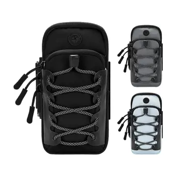 Borsa da Manubrio per Bicicletta, Borsa da Telaio, Borsa Multifunzionale Portatile a Tracolla, Borsa Porta Telefono, Accessori per Moto e Bici