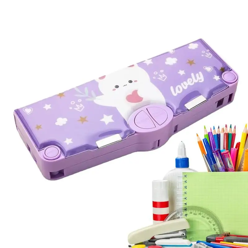 

Multifunctional Pencil Box Cartoon Pattern Pencil Case Pencil Multifunction Pencil Case For School Supplies Birthday Present