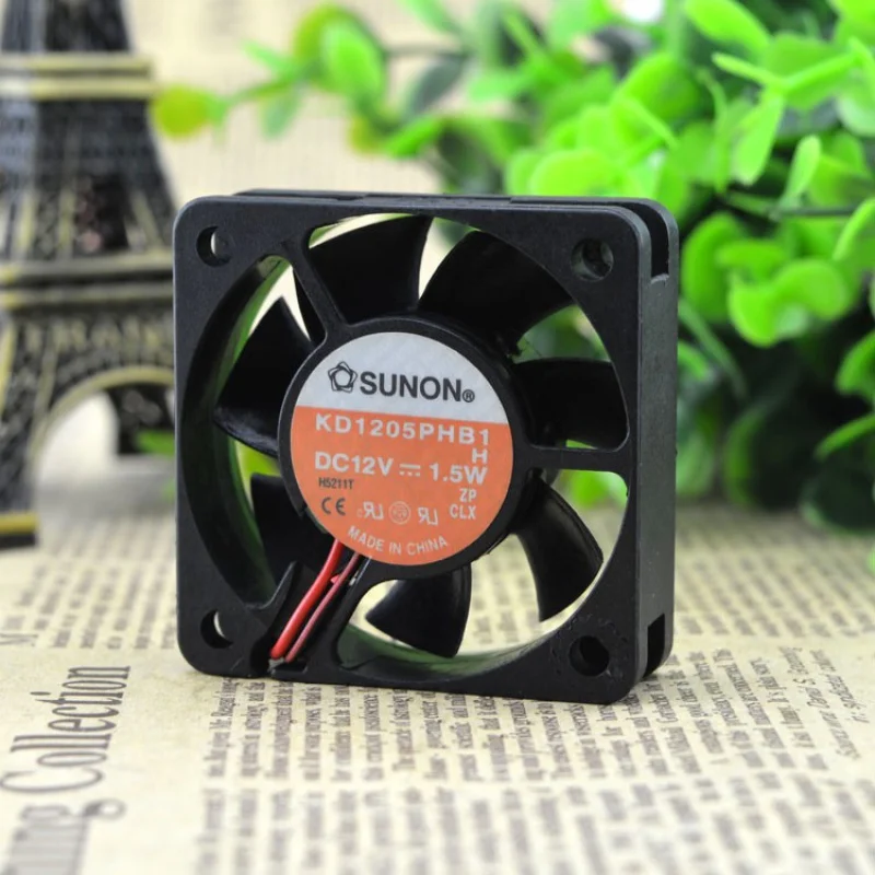 

5cm Cooling Fan 12V 1.5W Kd1205phb1 5015 Fan