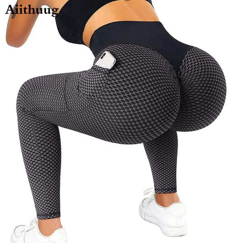 Qric Scrunch Butt Leggings for Women Seamless Butt Lifting Workout Gym Yoga Pants free
