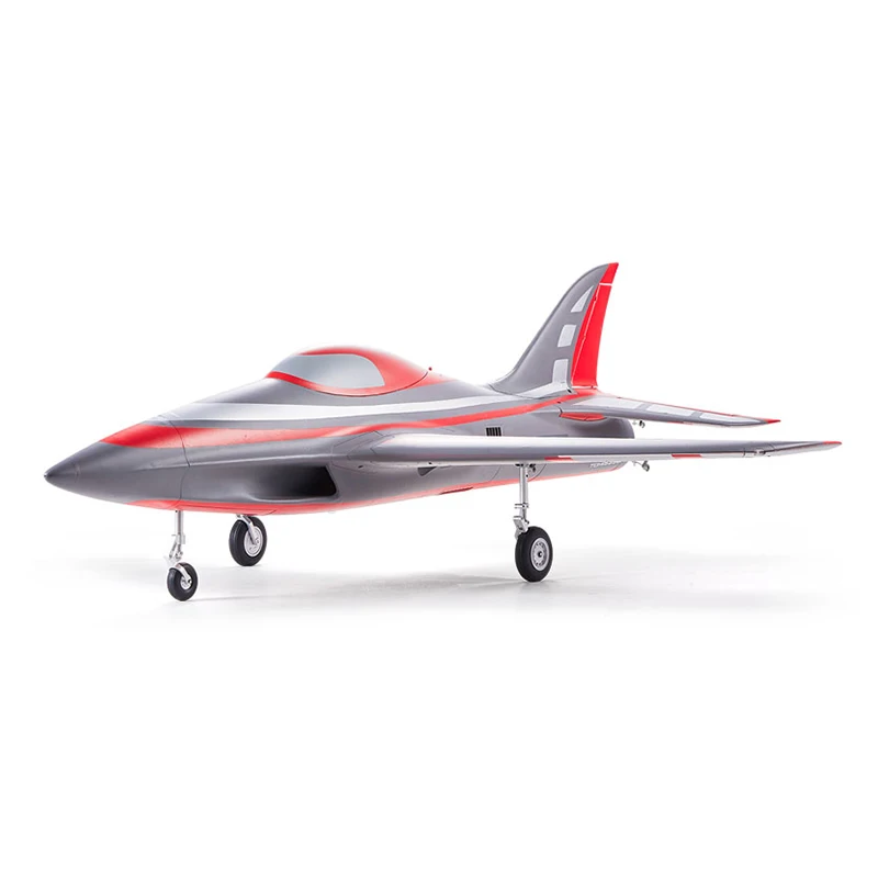 FMSRC RC Airplane 80mm Ducted Fan EDF Jet Integral 6ch with