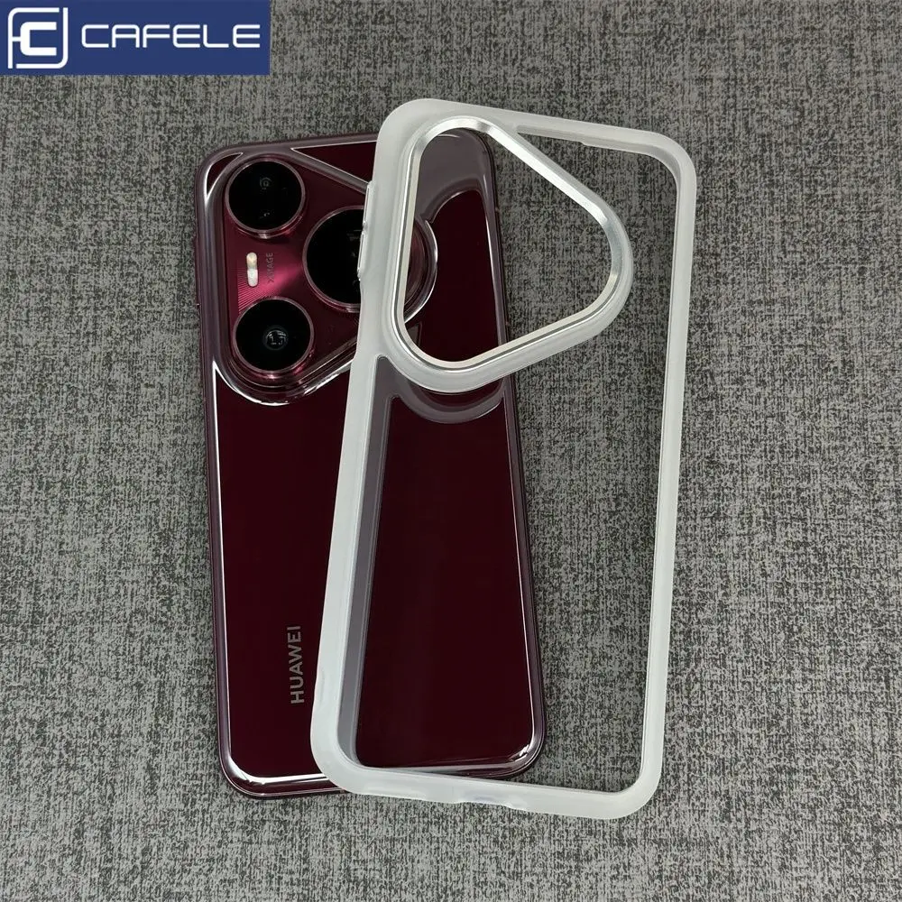 Luxury Transparent Acrylic Back Cover
