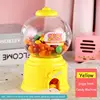 Mini Candy Machine Dispenser Kid Pretend Play Vending Machine Coin Money Saving Box Piggy Bank for Birthday Gift kids Favor 3