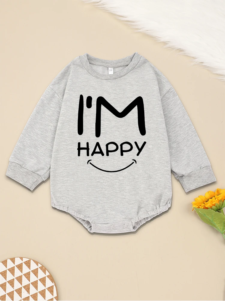 Я счастливый Детский свитшот