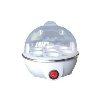 Automatic Electric Egg Steamer For 7 Eggs Double Layer Design Fast Breakfast Appliance For Custard Boiling Poaching 1