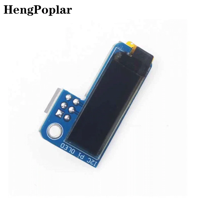 Per Pioled I2C 0.91 Pollici Oled 128 X32 Ssd1306 Modulo Display Schermo Blu Per Rpi Raspberry Pi 1, B +, Pi 2, Pi 3 E Pi Zero