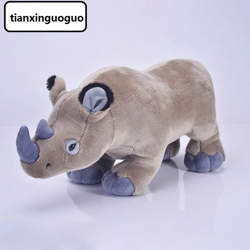 

big plush rhinoceros toy high quality rhinoceros doll gift about 50cm