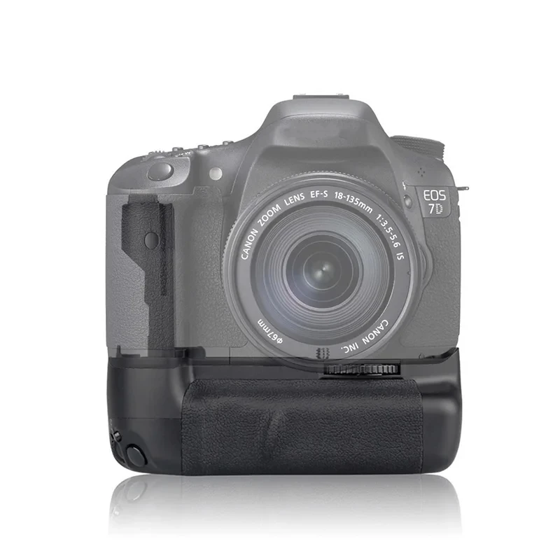 パ*コ様 キャノン　Canon EOS 7D + バッテリーグリップ+レンズセッ ピクセルBG-7Dバッテリーグリップホルダー、シャッターリリース