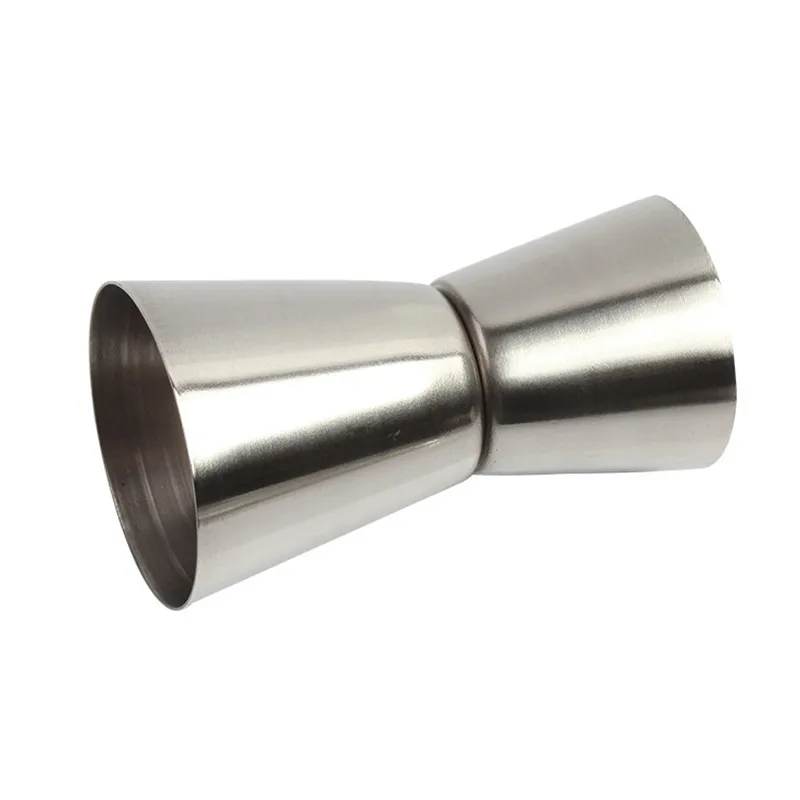Stainless Steel Cocktail Shaker 15/30ml or 20/40ml Measure Cup Dual Shot Drink Spirit Measure Jigger Kitchen Gadgets
