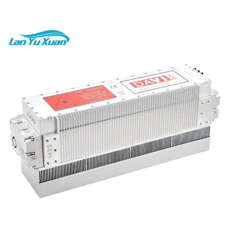 

30W 35W DAVI RF Metal Tube Co2 Laser Source For Co2 Laser Marking Machine