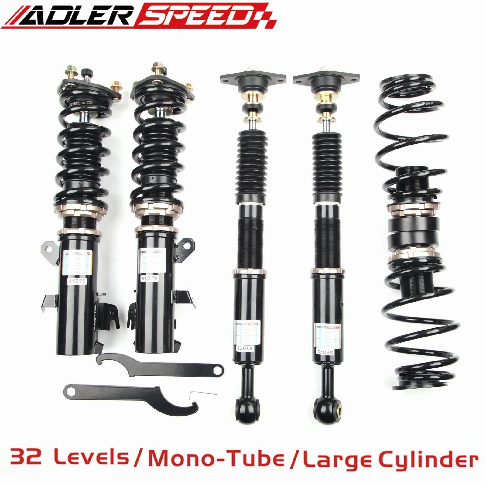 

ADLERSPEED 32 Damper Coilovers Lowering Suspension Kits For Mazda 2 2011-2014 DE