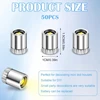 50 Pcs Miniature Led Lights Mini Electric Lights For Hand Craft Mini Lights For Hand Craft Miniature Lights For Craft 6