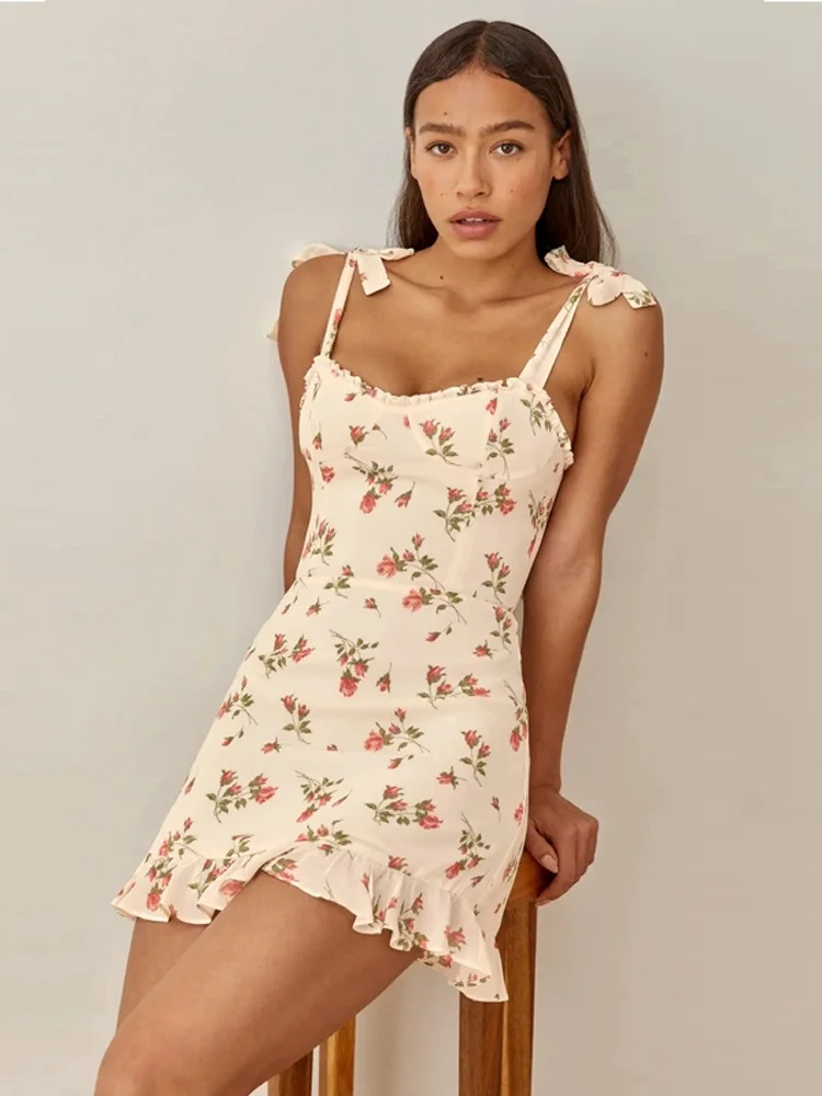 

Милое Платье-трансформер на бретельках, высококачественное популярное и острая Новинка 2023, уникальное ароматизированное сказочное платье с цветами