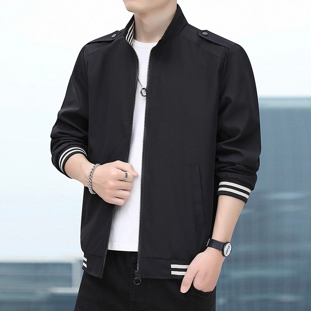 

Mens Military Tactical Jacket Casual Cotton Coat Army Cargo Outdoor Jacket Tops Windbreaker Outdoor Solid Color Baseball Coat