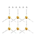 6PCS Side Brush