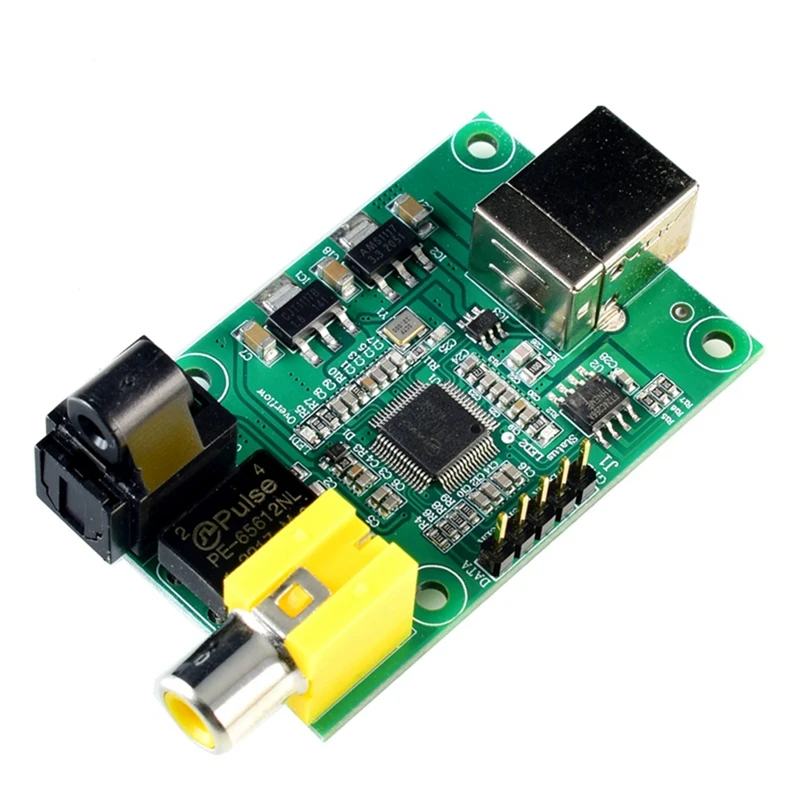 

Decoding Board Decoding Board PC+Metal For LJM SA9123 USB To SPDIF Optical I2S Output 24BIT 192K Hifi SA9123L DAC