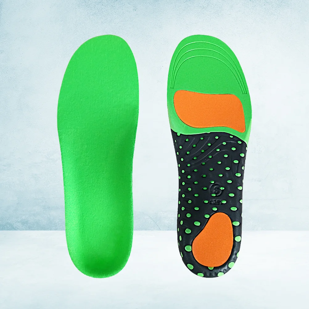 

Arch Support Insoles Shoes Pad Breathable Plantar Fasciitis Shockproof Orthotic Replace