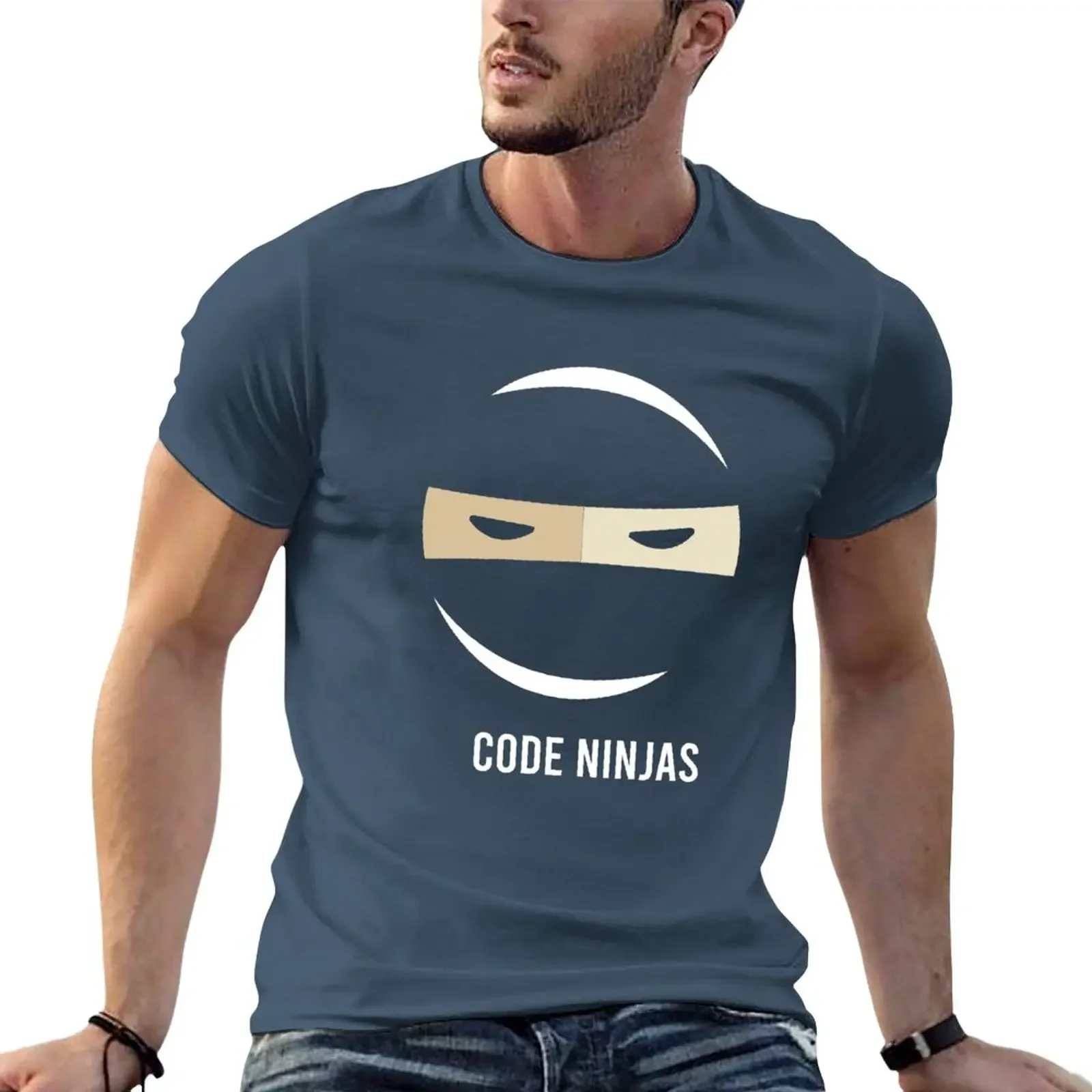 

Code Ninja T-Shirt vintage clothes oversizeds sports fans mens clothing