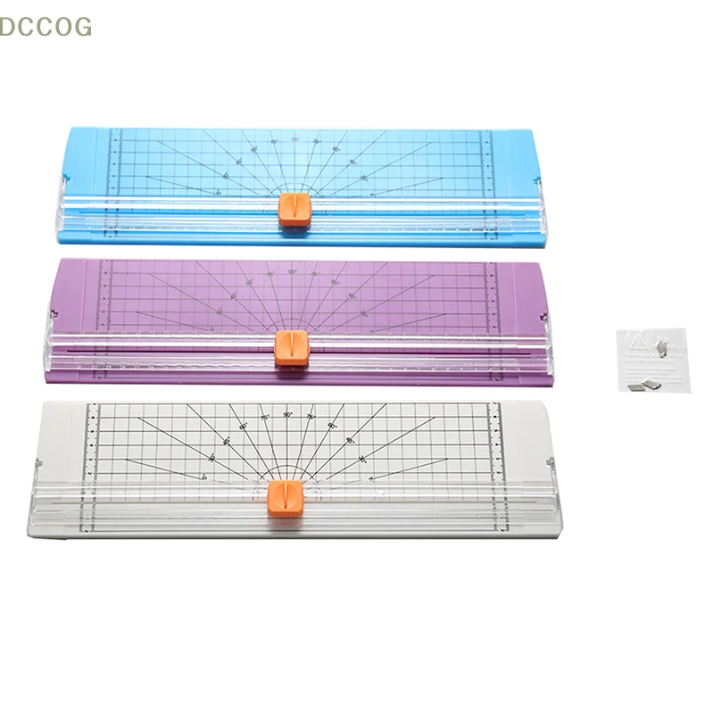 A4 Paper Cutter Precision Paper Photo Trimmers Cutter Scrapbook Trimmer Lightweight Cutting Mat Machine for Office School