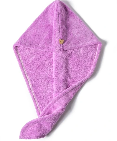 Adult Bathroom Absorbent Quick-Drying Bath Thicker Shower Long Curly Hair Cap Microfiber Wisp Dry Head Hair Towel 5