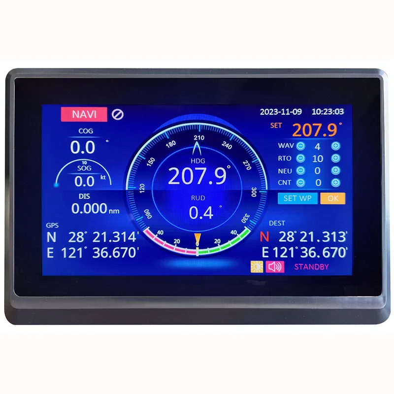 SY-2198 Marine Autopilot For Boat Navigation Marine Supplies CCS Certificated