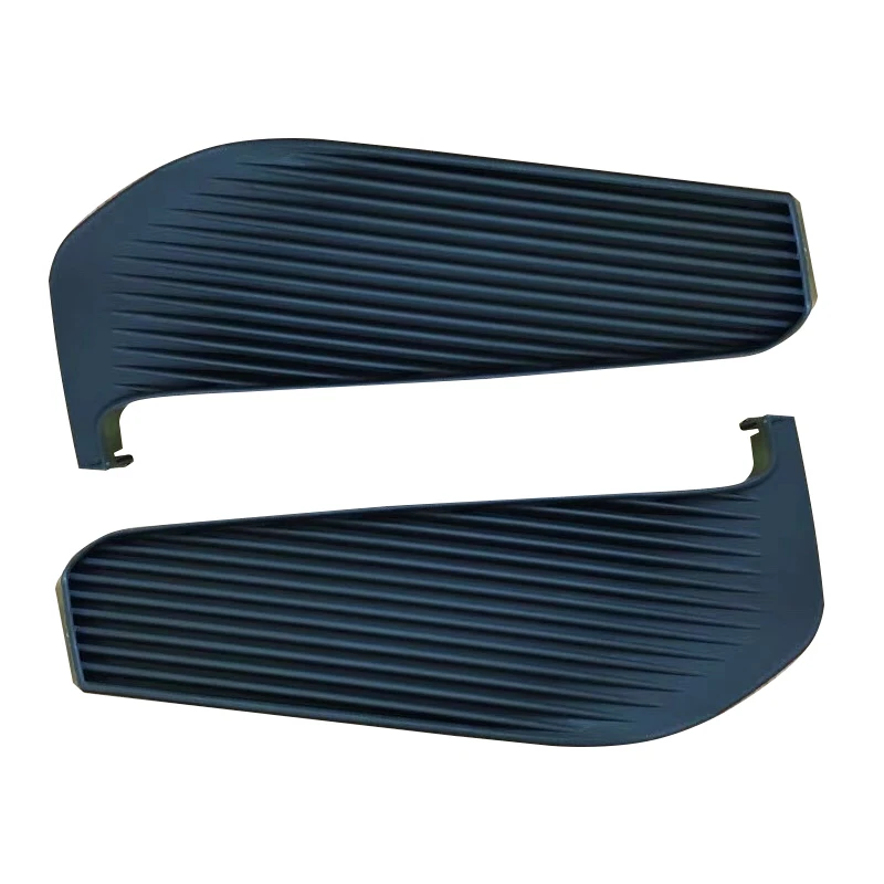 Fog Lamp Frame Cover for Chevrolet Malibu Chrome Front Bumper Stripe Grille Cover Trim Accessorie