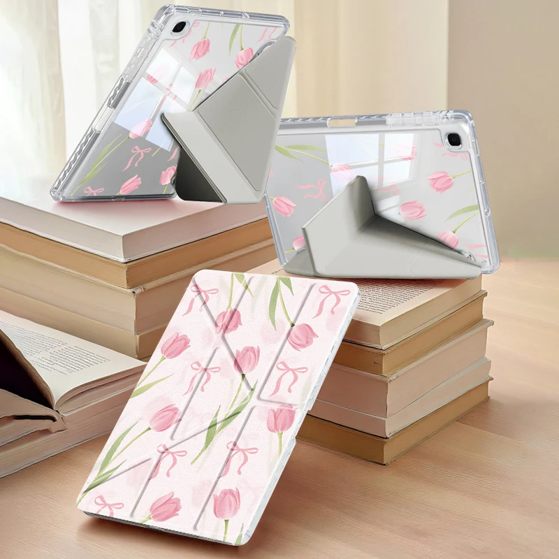 Adjustable Y-Fold Tablet Stand