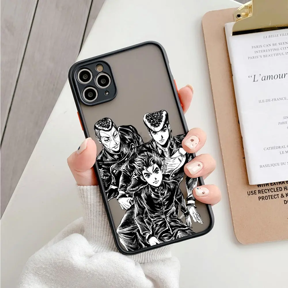 Jojo's Bizarre Adventure Coque Iphone14 Case For Iphone 11