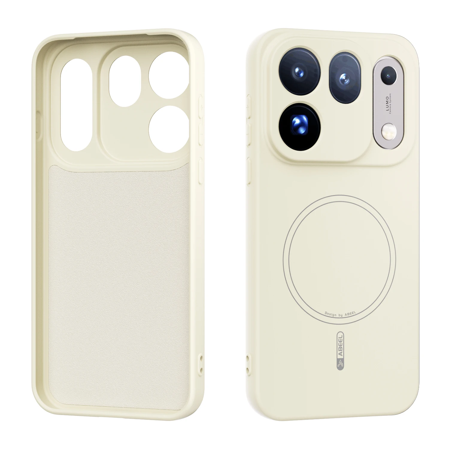 Magsafe Magnetic Wireless Charging Silicone Phone Case - Skin Feeling Soft Cover