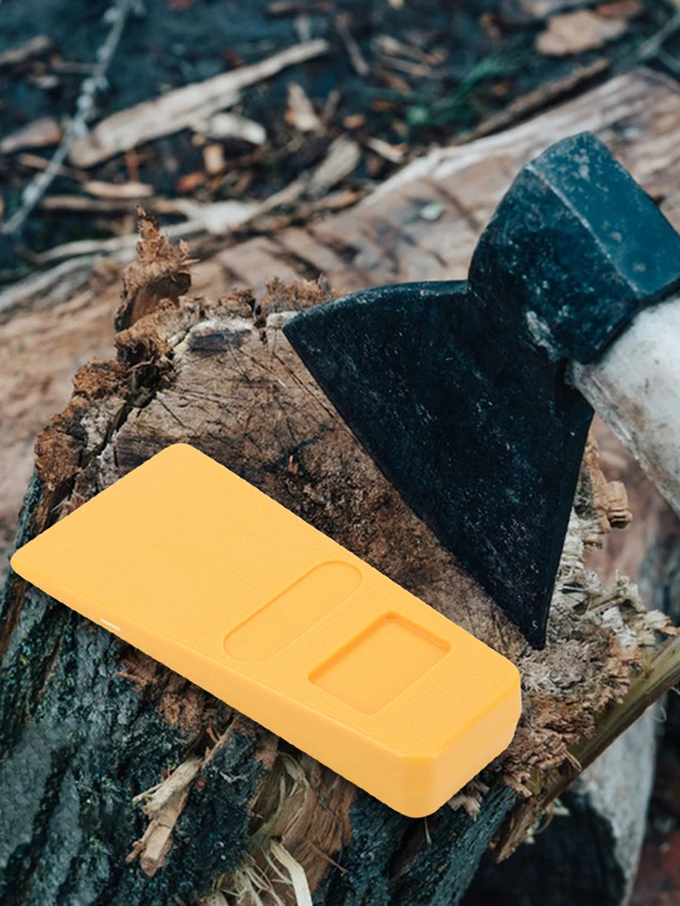 Tree Felling Wedge Plastic Spiked Tree Felling Wedges Portable Logging Wedge Reusable Guide Reverse Fall for Safe Tree Cutting