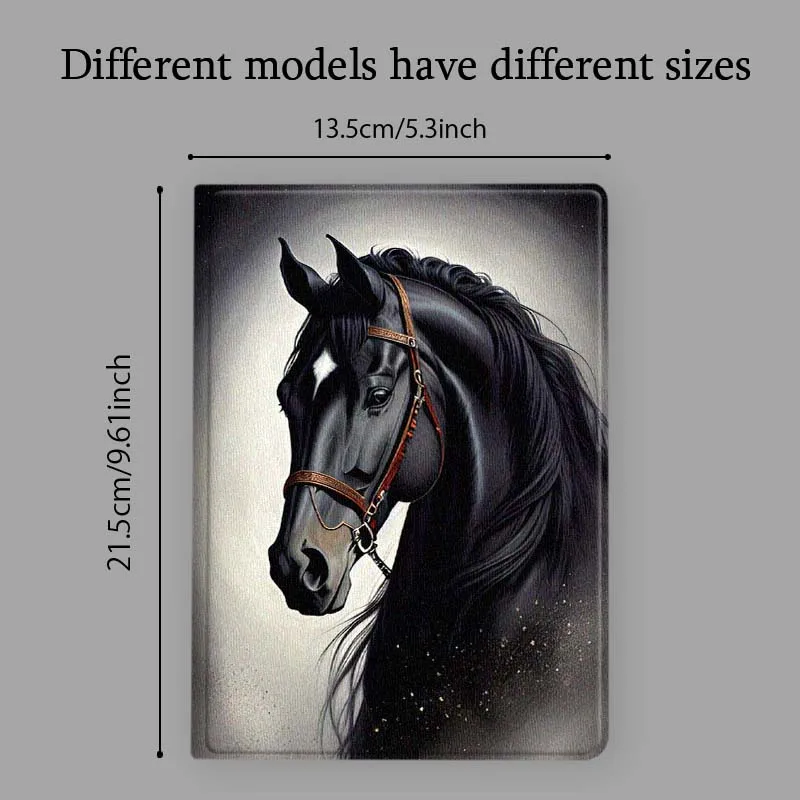 Artistic Cool Horse Tablet Case
