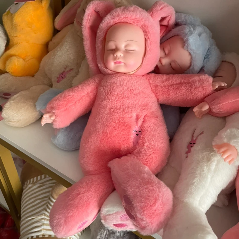 ICradle Muñecas De Bebé Reborn De 16 Pulgadas, Muñeca De Bebé Recién