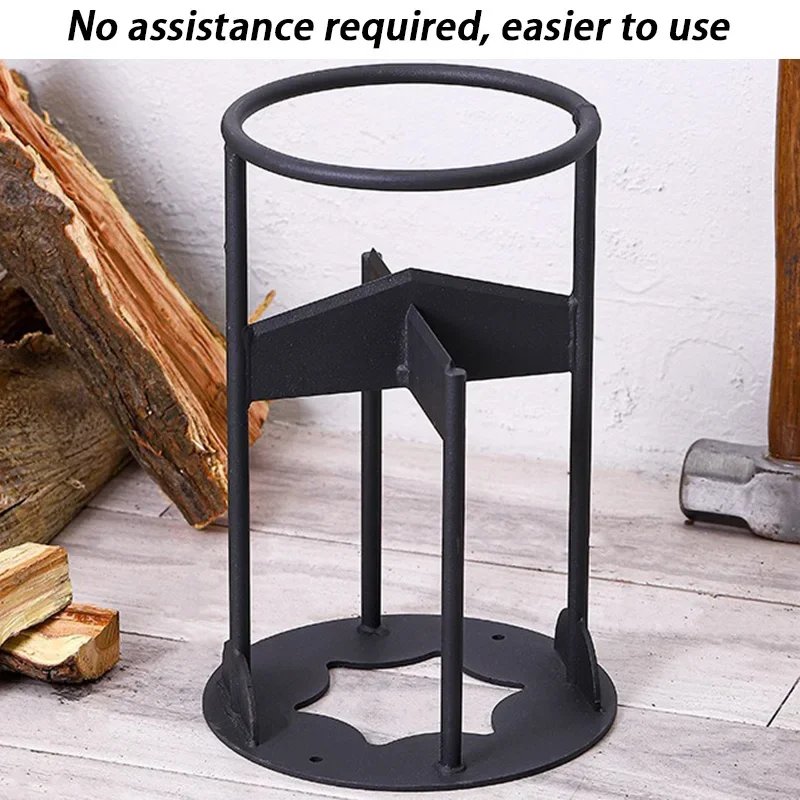 Outdoor Woodcutter Wood Splitting Firewood Separators Portable Split Wood Splitting Machine Saving Labour Manul Hand Tools
