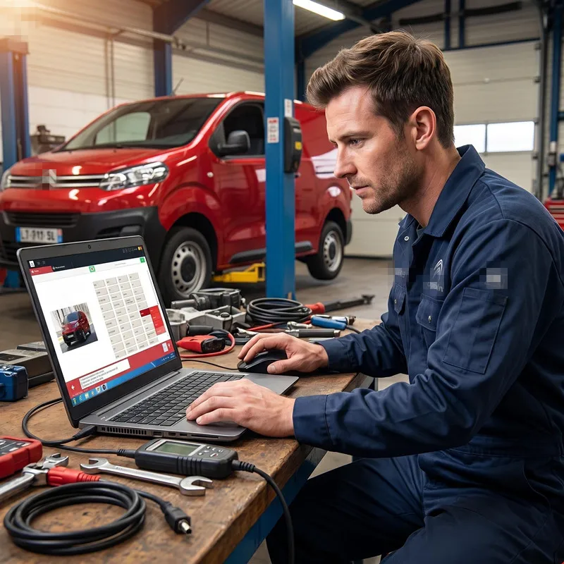 Software Diagnostico Auto Diagbox V9.91 per Peugeot e Citroën