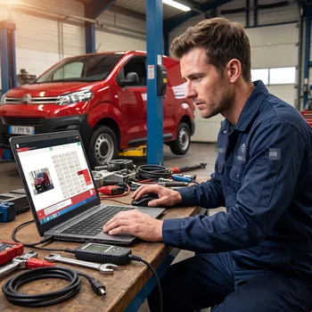 Software Diagnostico Auto Diagbox V9.91 2026, Multilingue, Completamente Funzionante per Peugeot e Citroën, Diagnostica Dati Auto