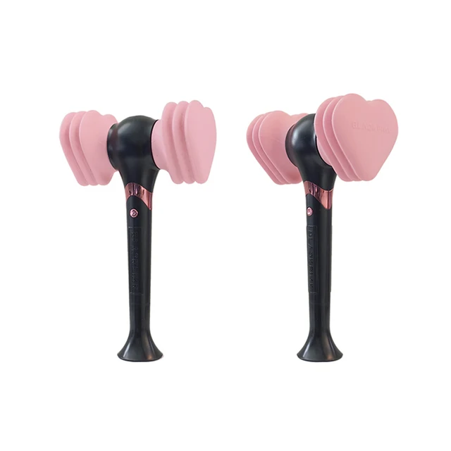 Mini Bâton Lumineux d'Impression en Rose Noir pour les Fans de