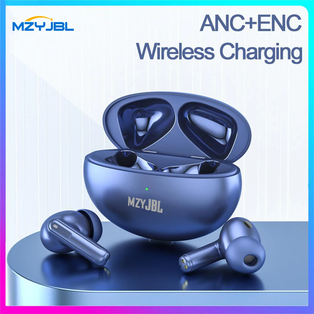 

Original mzyJBL ANC+ENC Wireless Earbuds XY-70 TWS Bluetooth Earphones Headphone In-Ear Active Noise Cancelling Headset With Mic